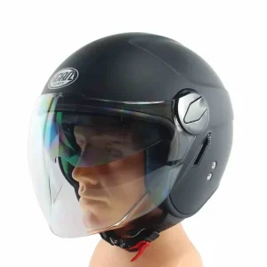 Kask Motocyklowy VCAN H595 Czarny Mat Rozmiar M CE ECE Certyfikat Wysoka jakość
