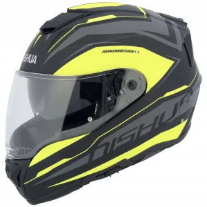 Autentyczny NISHUA NTX-4 Kask Motocyklowy Integralny Sportowy Blenda Pinlock r. S