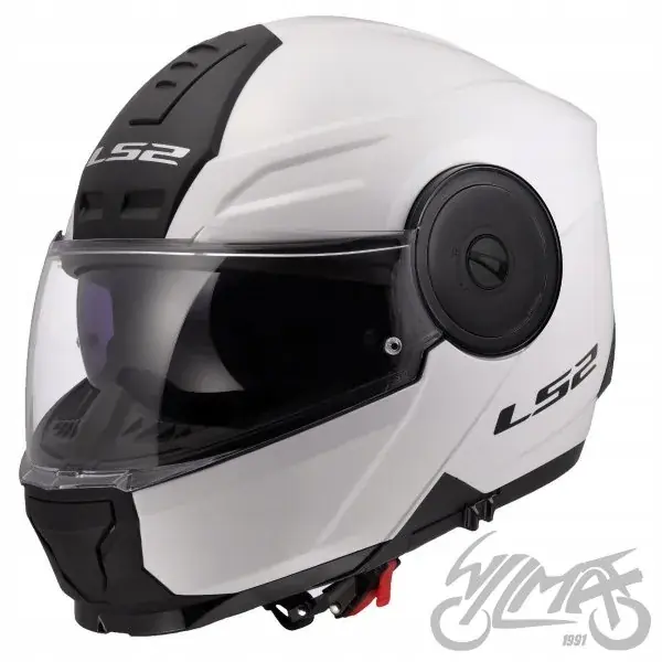 Kask motocyklowy LS2 FF902 Scope II Solid Biały Rozmiar L Zamów teraz