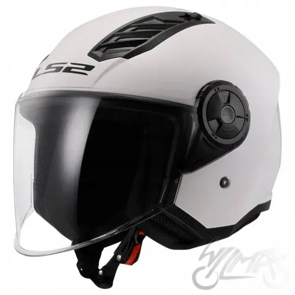 Promocja Kask Motocyklowy LS2 OF616 Airflow II Biały L
