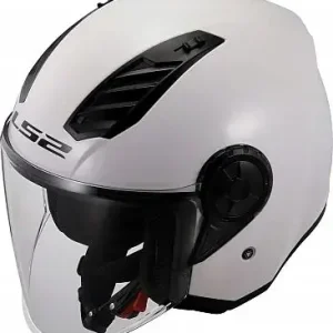 OTWARTY KASK MOTOCYKLOWY LS2 OF616 AIRFLOW II BIAŁY r.S NOWY MODEL + Gratis Kup teraz