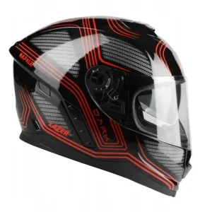 Oferta limitowana Kask Motocyklowy LAZER RAFALE Darkside rozm. S