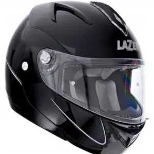 Tani Kask motocyklowy LAZER PANAME (No ISV) Z-Line Lumino czarny metalik XS