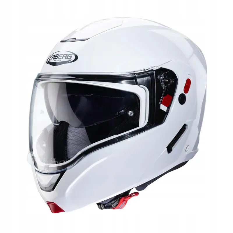 CABERG KASK SZCZĘKOWY FLIP-UP MODEL HORUS X KOLOR BIAŁY POŁYSK ROZMIAR L (P Oferta