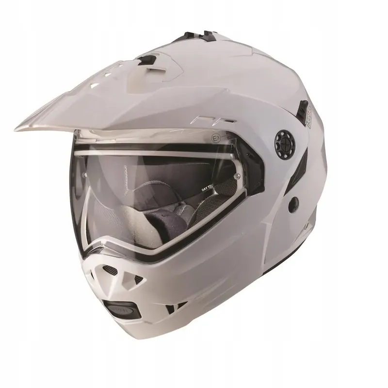 Caberg Promocja Kask Szczękowy Flip-Up Enduro Model Tourmax (Pinlock) Kolor Ostatnia szansa