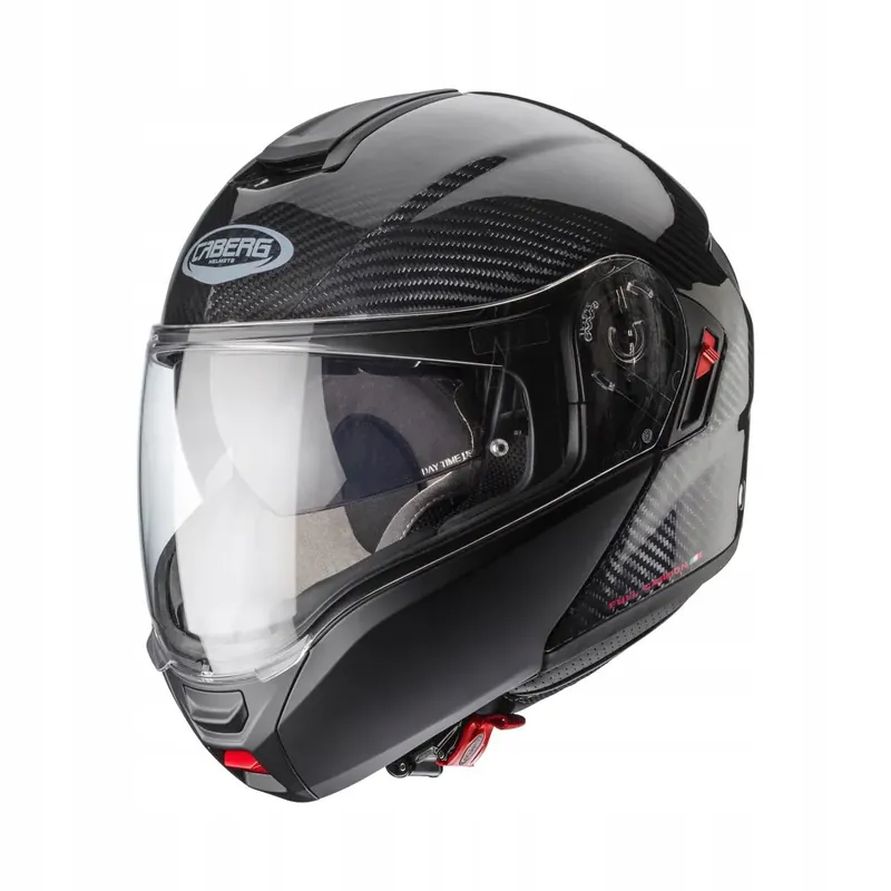 CABERG KASK SZCZĘKOWY FLIP-UP MODEL LEVO X CARBON KOLOR KARBON ROZMIAR XXL Rabat