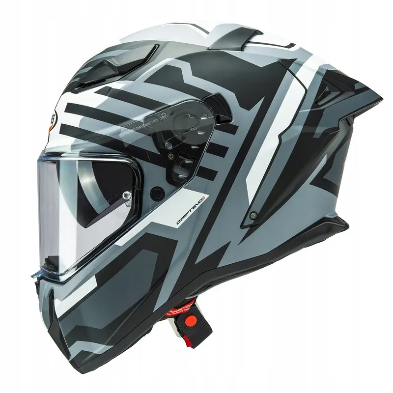 CABERG KASK INTEGRALNY Z BLENDĄ MODEL DRIFT EVO II HORIZON KOLOR SZARY/CZAR Oferta