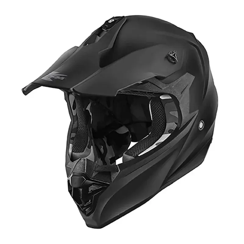Wysoka jakość Kappa Kask Kv49 Evo Solid Cross Czarny Matt Rozmiar 63 / Xxl Ece 22R06