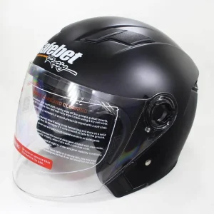 Najlepsza cena Kask safebet hf-223 flat black m