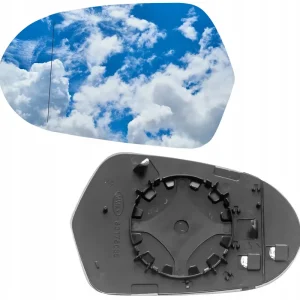 WKŁAD LUSTERKA LEWEGO DO AUDI A6 C7 RS6 2011-18 LEWY GRZANY Premium