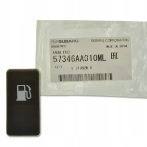 UCHWYT PRZYCISK OTWIERANIA KLAPKI WLEWU PALIWA 57346AA010ML OE SUBARU Bezpieczna płatność