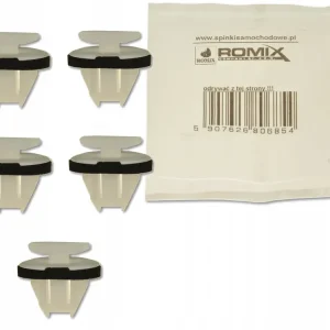 Wyprzedaż NISSAN X-TRAIL T31 07- KLIPS SPINKA KOŁEK BŁOTNIKA