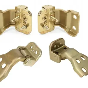 ZAWIASY DRZWI TYLNYCH PRAWE + LEWE FORD TRANSIT Rabat