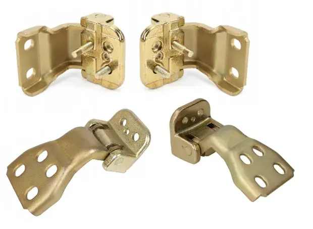 ZAWIASY DRZWI TYLNYCH PRAWE + LEWE FORD TRANSIT Rabat