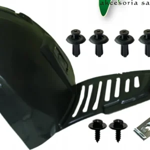 Wysoka jakość Peugeot 407 2004-2011 nadkole SPINKI przód LEWY