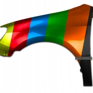 Błotnik lewy do RENAULT MEGANE 2016- każdy kolor Darmowa dostawa