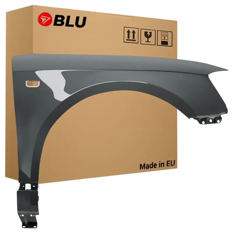 Oferta limitowana BLU Błotnik AUDI A3 8P LZ7S PRAWY SZARY 03-08 PRZÓD OCYNK DaytonaGrau