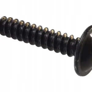 Wysoka jakość 10X BLACHOWKRĘT WKRĘT 4,8 X 25 KRZYŻAK CZARNY