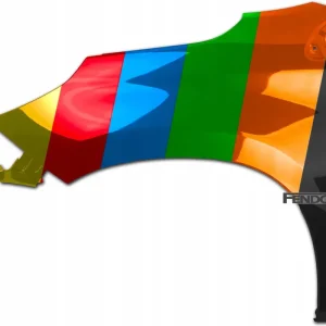 Błotnik lewy do PEUGEOT 2008 03.13-12.19 KUCD KUC Tani