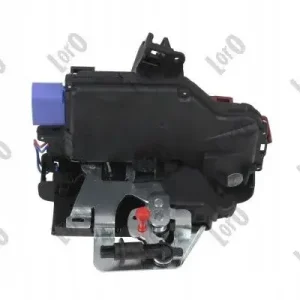 Autentyczny ZAMEK DRZWI (9 PIN, PRZÓD LEWY) AUDI A8 [D3] 4E1837015