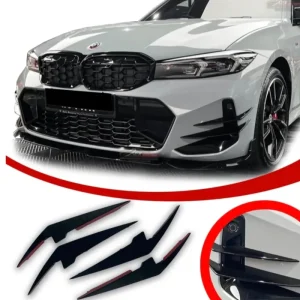 BMW G20 G21 BOCZNE DOKŁADKI ZDERZAKA CARDANS POLIFT CZARNY POŁYSK Niska cena