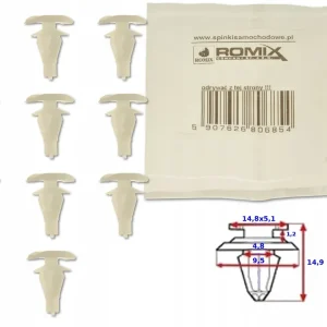 Wyprzedaż LEXUS GS430 GS460 05- KLIPS SPINKA KOŁEK USZCZELKI