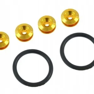 Zapinki zderzaka klapy Quick Release Gold Oferta limitowana