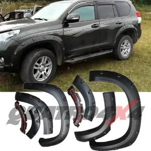 Zwrot pieniędzy TOYOTA LAND CRUISER PRADO 150 POSZERZENIA NADKOLI FENDERY 6 cm SNAKEMAN 4WD