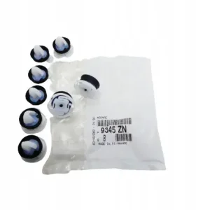 8x ORYG KPL. Spinki tapicerki TAPICERKI drzwi Citroen OE 9345ZN Niska cena
