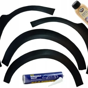 Wyprzedaż NAKŁADKI NA rant BŁOTNIK RENAULT CLIO II LIFT 2001-2006 5-drzwi klej+odrdz.