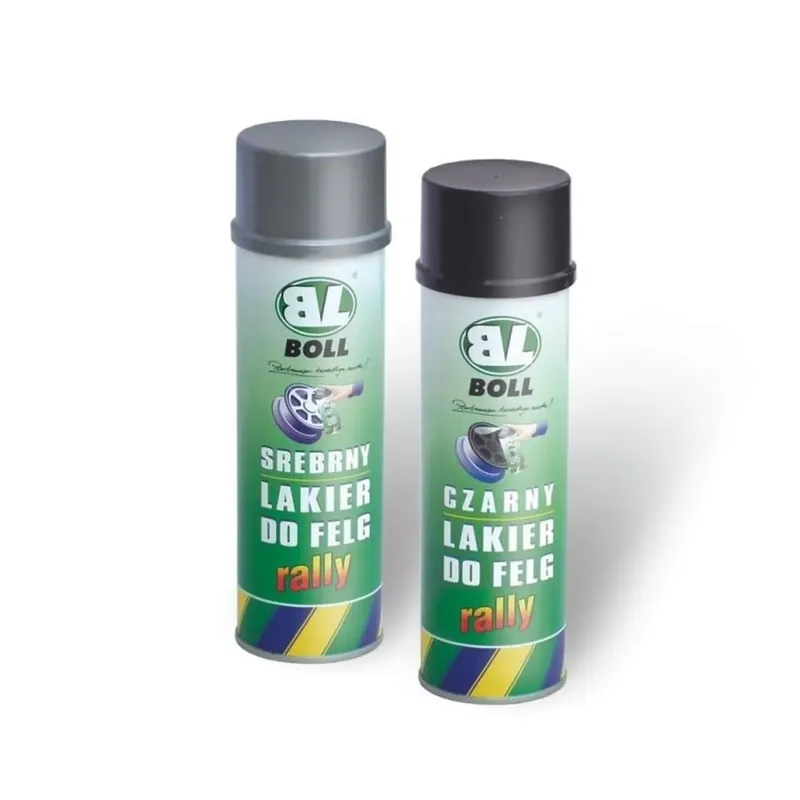 Kup teraz LAKIER SPRAY BOLL 500ML SREBRNY DO FELG 001013