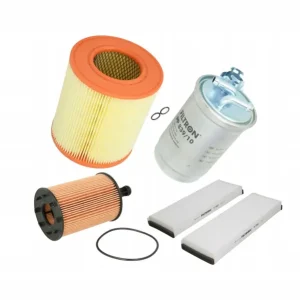 Zestaw filtrów do Audi A6C6 2.0 TDI 140KM. Ekspresowa dostawa