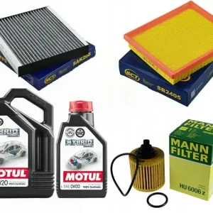 Zestaw filtrów Toyota Auris 1.8 Hybrid +OLEJ Tylko dziś