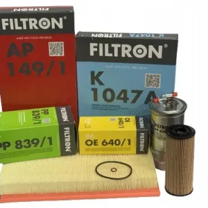 ZESTAW FILTRÓW SEAT LEON Wyprzedaż