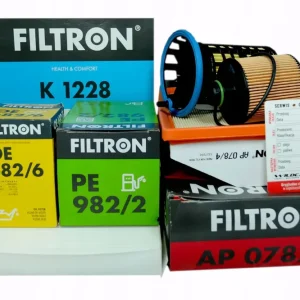 Wyprzedaż 4xFiltr Fiat Doblo 1.3 D Opel Combo D 1.3 CDTI 14-