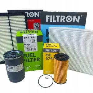 ZESTAW FILTRÓW do HYUNDAI SANTA FE III 2,0 2,2CRDi Zamów teraz