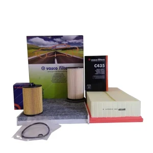 VW GOLF VII 1,6 TDI 2,0 TDI ZESTAW FILTRÓW Oryginalny