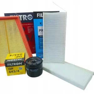 ZESTAW FILTRÓW do RENAULT KANGOO Express 1.5 dCi Tylko dziś