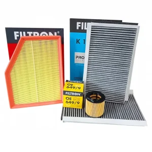 ZESTAW FILTRÓW FILTRON do BMW 6 E63 E64 630i Wysoka jakość