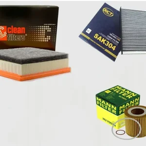 Zestaw filtrów BMW 1 (F20 F21) 114.116.118 120. Szybka dostawa