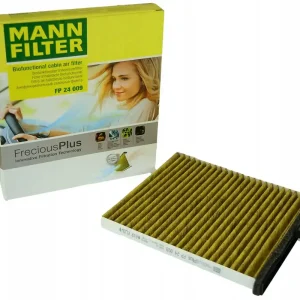 Autentyczny MANN FILTR KABINOWY WĘGLOWY ANTYSMOG MAZDA CX-5