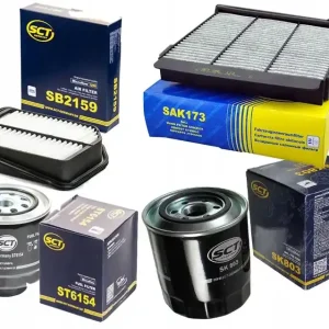 Zestaw filtrów Mitsubishi Pajero II 2.5 DI-D Zwrot pieniędzy