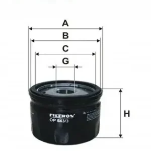 Zamów teraz FILTR OLEJU RENAULT sztuka