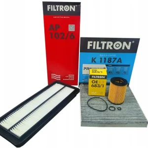 ZESTAW FILTRÓW do HONDA ACCORD VIII 2.2 i-DTEC Bezpieczna płatność