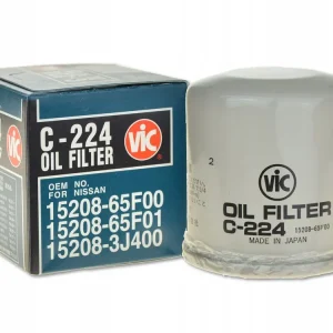 Wyprzedaż NISSAN NOTE E11 06-12 1.6i FILTR OLEJU VIC JAPAN