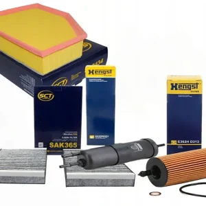 Zwrot pieniędzy Zestaw filtrów BMW 7 (G11,G12)750d 750 Ld