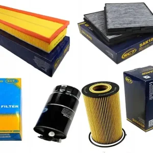 /Zestaw filtrów Bmw 5 (e39)525td tds 97/04 Zwrot pieniędzy