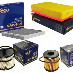 Autentyczny Zestaw filtrów VOLVO V50 2.0 do 2007.06