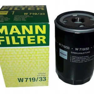 Zwrot pieniędzy MANN FILTR OLEJU W719/33 ROVER 75 2.0 2.5 V6 MG