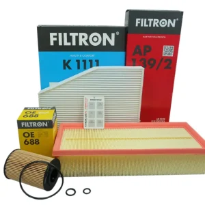 3 x Filtr Skoda Octavia Superb II Yeti 1.6 2.0 TDI Wysoka jakość